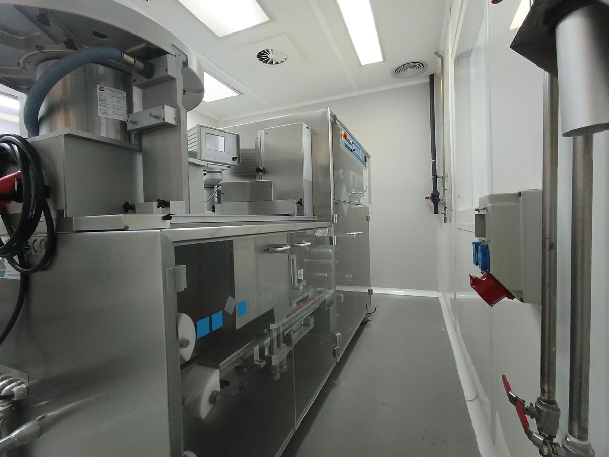 Usado Emblistadora UHLMANN UPS 600