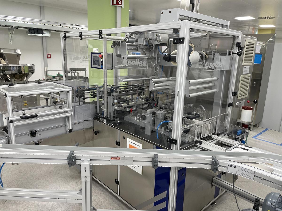 Usado  ENCELOFANADORA sollas Modelo S50