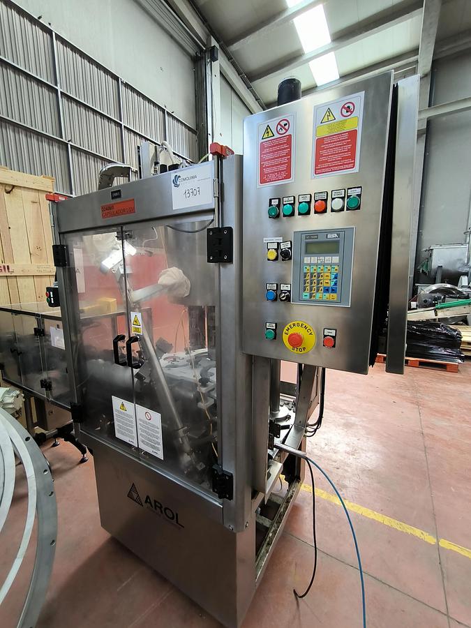 Usado C Taponadora multicabezal AROL 6 cabezales