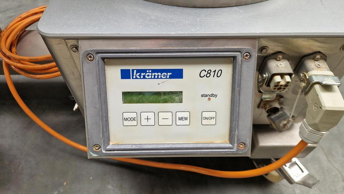 Usado A desempolvador y detector de metales KRAMER E2000 . 500 THS.PH21N