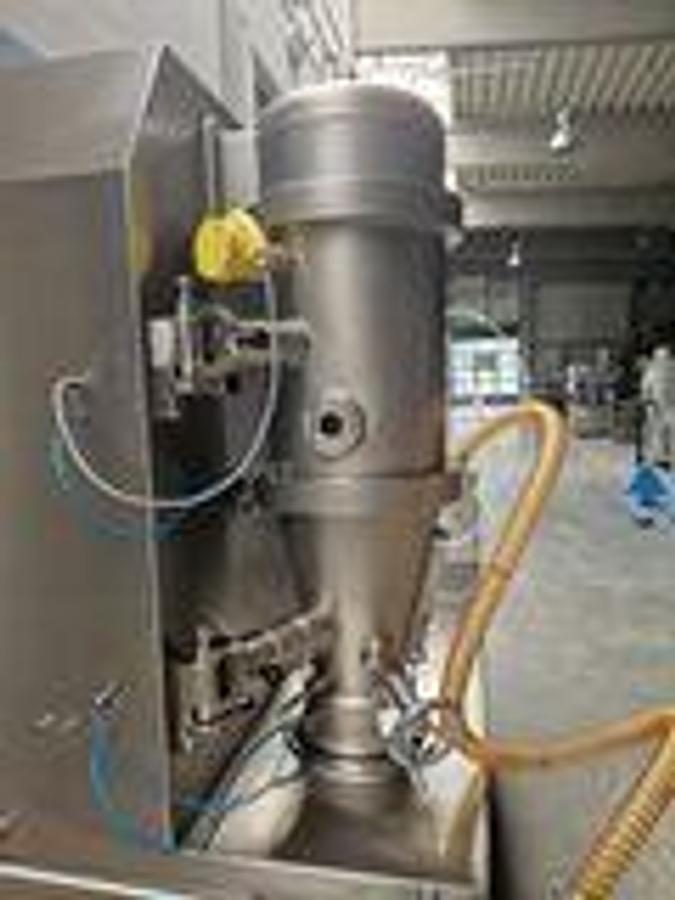 Usado A lecho fluido de laboratorio MARCA: Lödige
