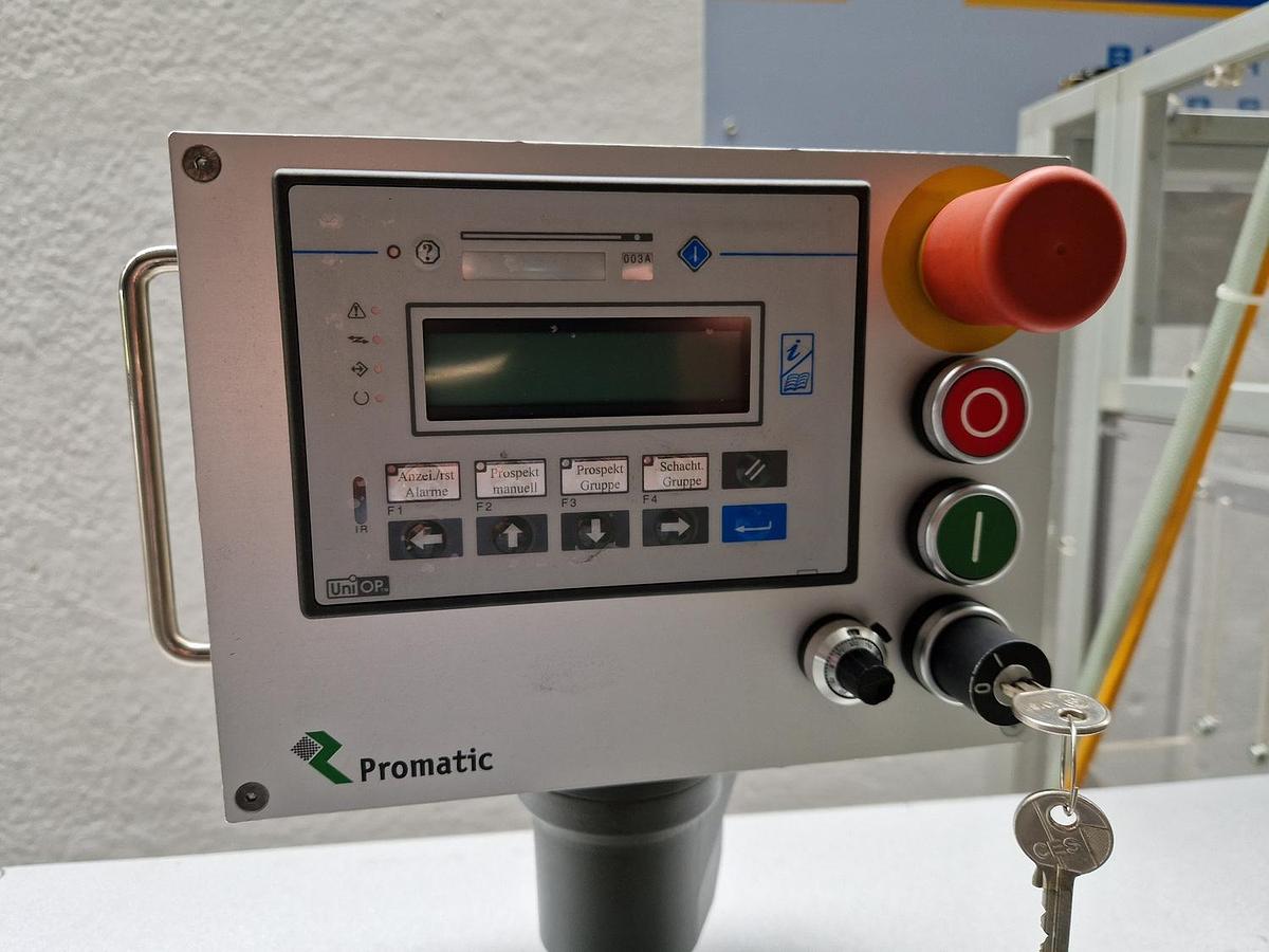 Usado A estuchadora ROMACO  Promatik BIPAK