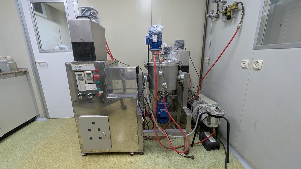 Usado Reactor de cremas COMAQUISA R-1
