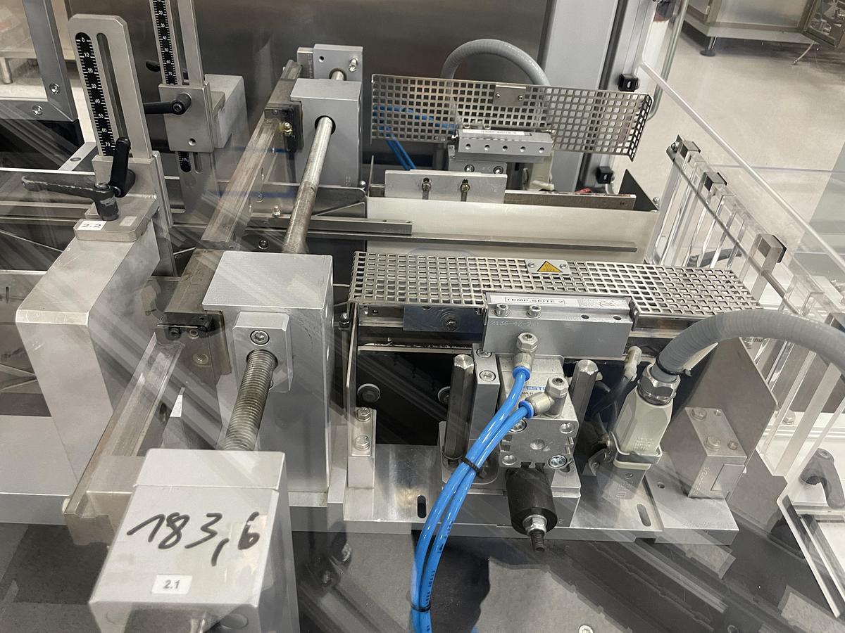 Usado  ENCELOFANADORA sollas Modelo S50