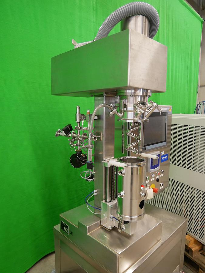 Usado A H Mezclador planetario de vacío para laboratorio Grieser