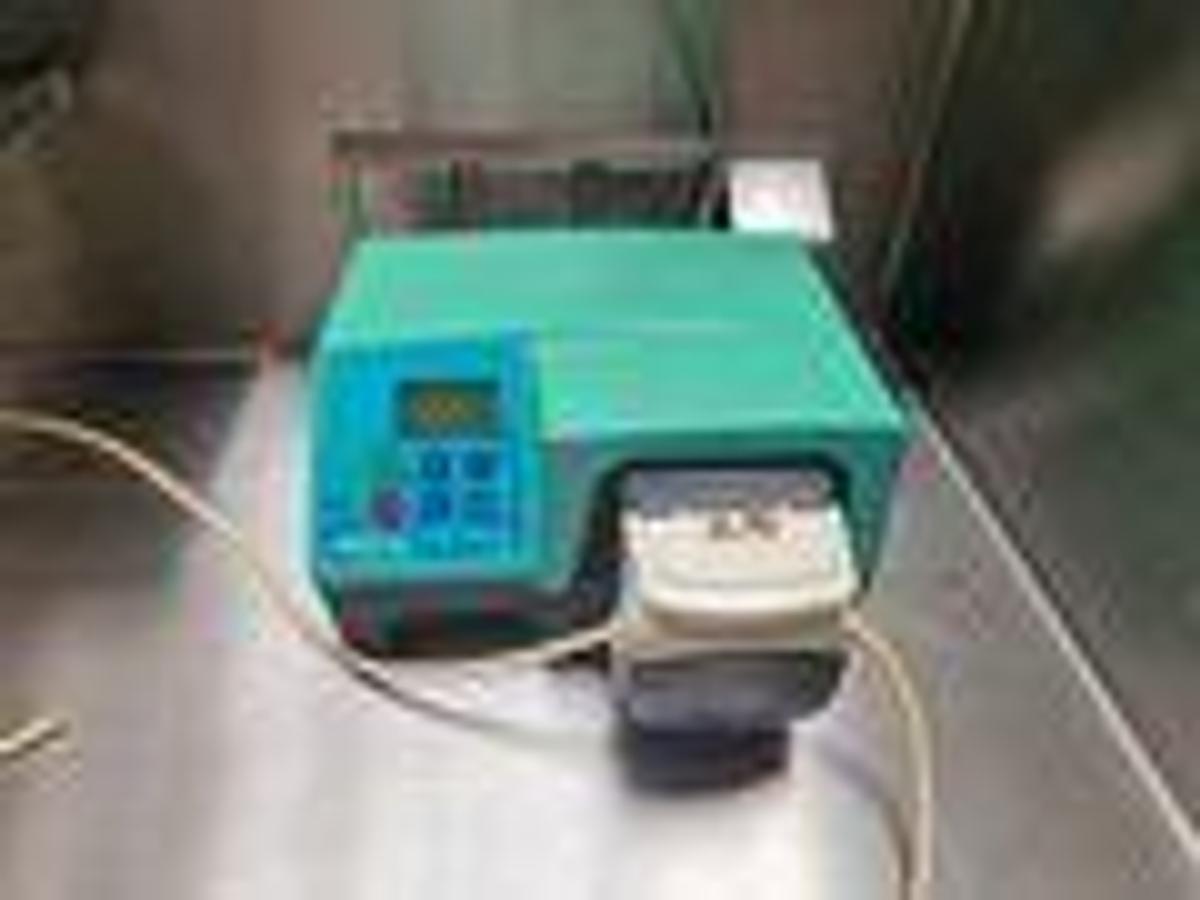 Usado A lecho fluido de laboratorio MARCA: Lödige