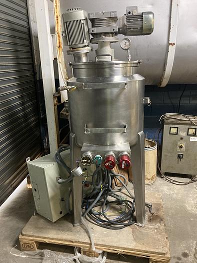 Usado Reactor de 100 Litros 