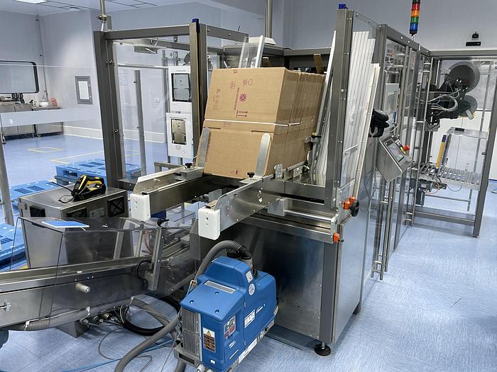 Usado It Encajadora IMA BFB CP18