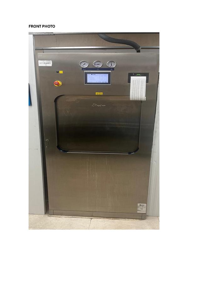 Usado Autoclave de vapor Steelco modelo VS262649/2L de doble puerta