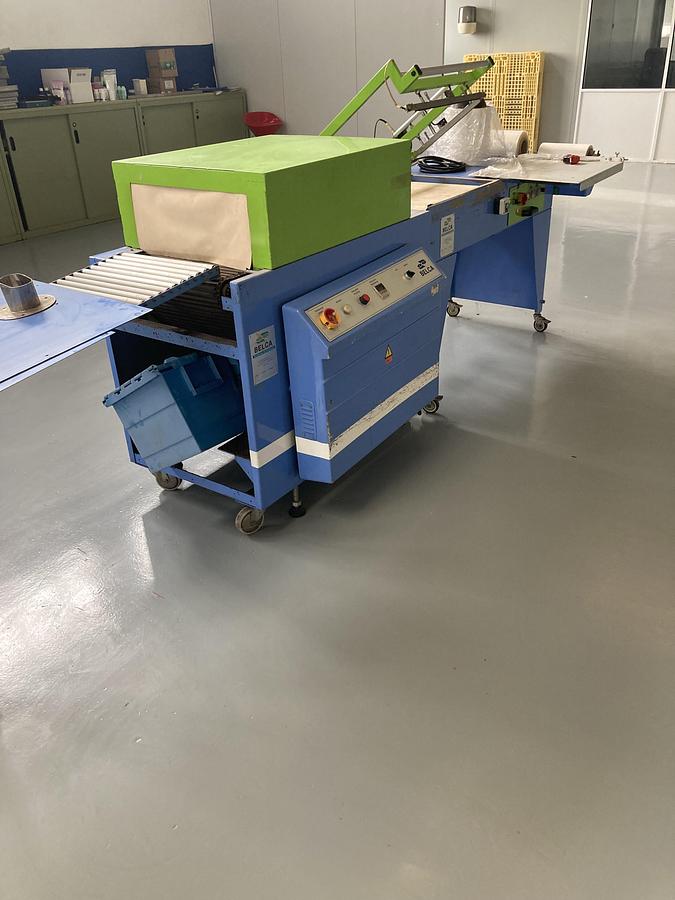 Usado Retractiladora BELCA+Tunel de retractilar BELCA 