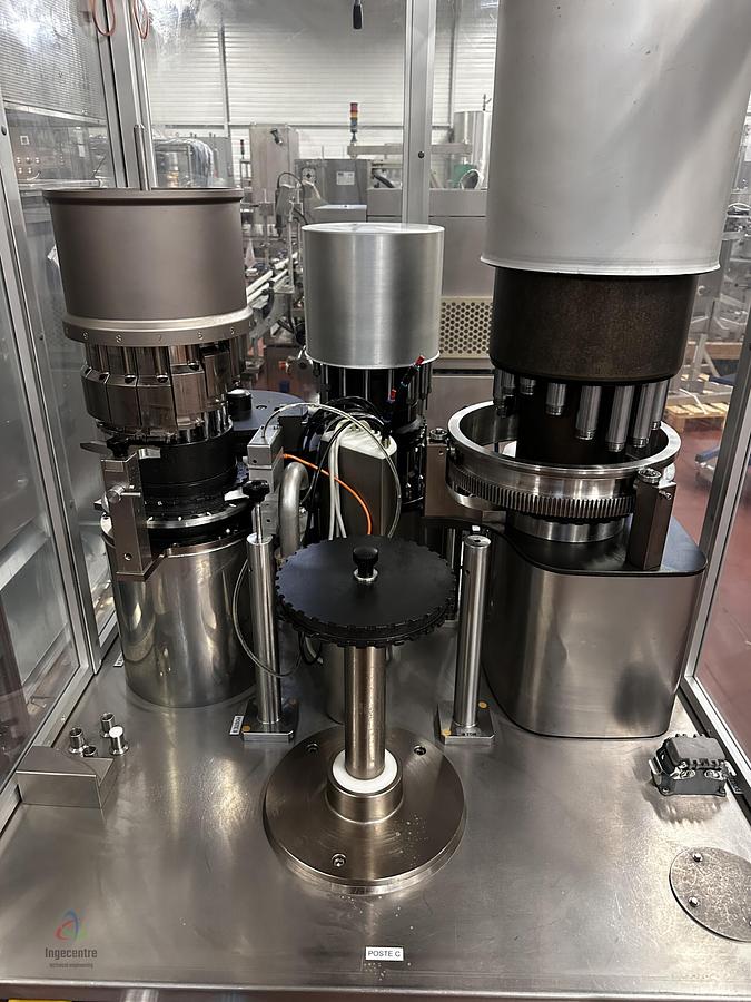 Usado Fi Llenadora de cápsulas MG2 Futura 