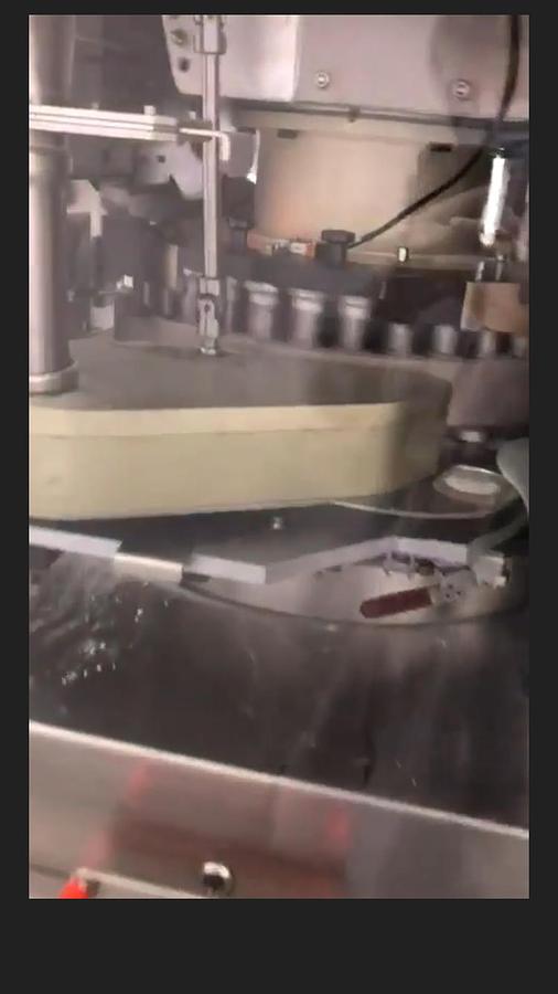 Usado Tableteadora FETTE P3000 