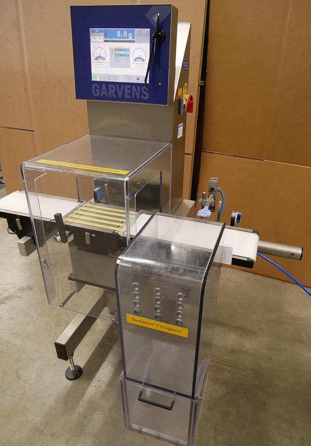 Usado A  H  Controladora de peso en línea Garvens S2