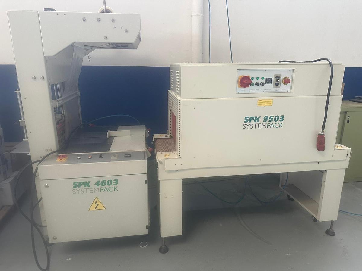 Usado Retractiladora.Tunel  SPK 9503 SYSTEMPACK 