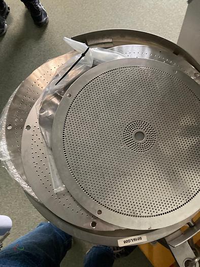 Usado F.I Lecho de aire fluidizado  Glatt de desarrollo