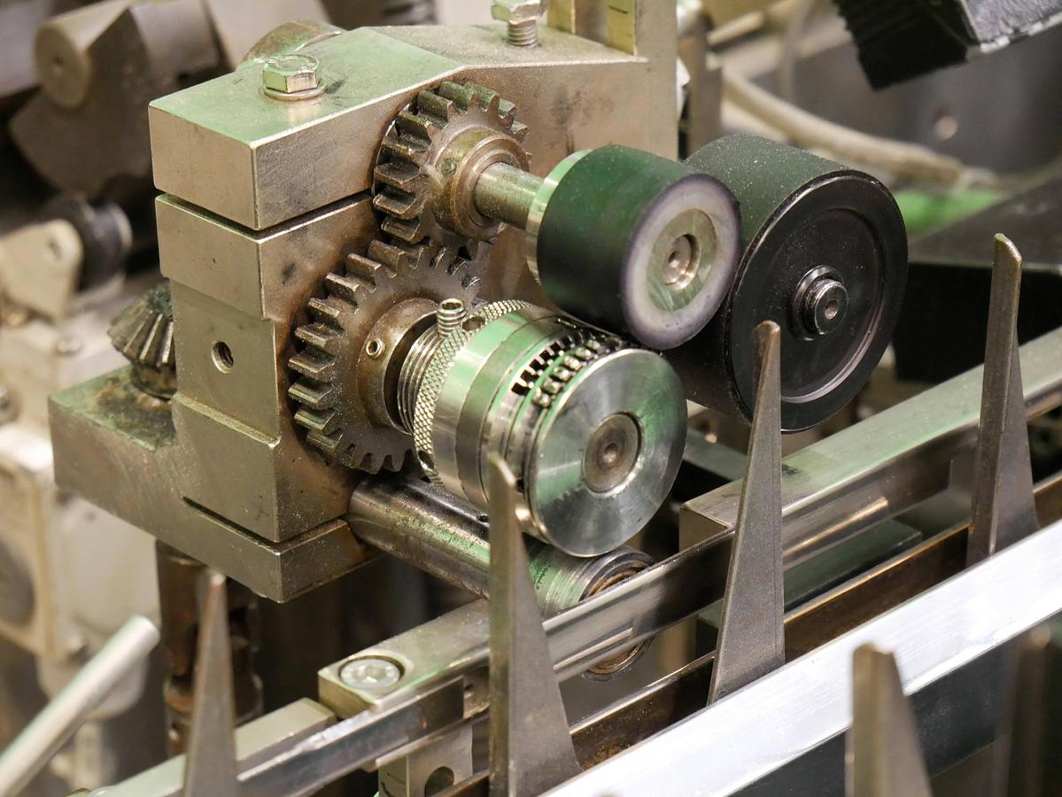 Usado A H Estuchadora horizontal Bosch Cartonetta 75