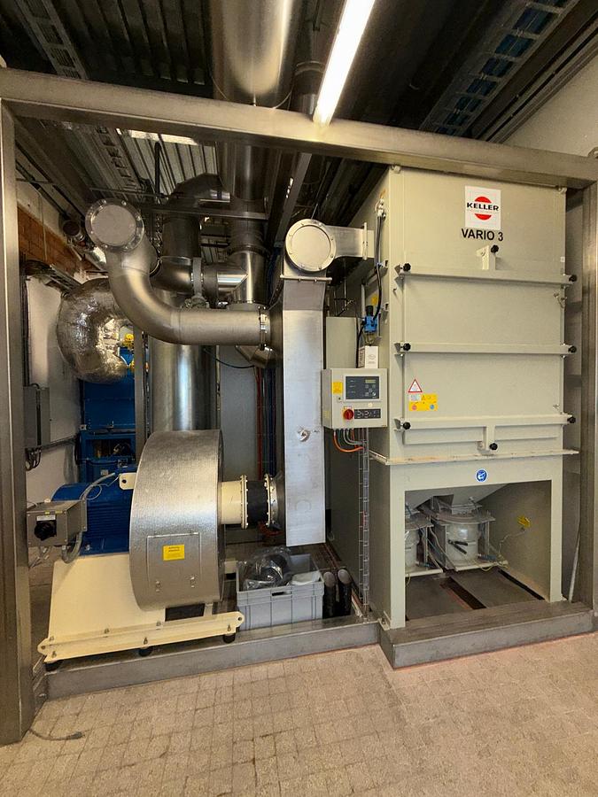 Usado It Recubridor de tabletas Coater Glatt Modelo GCM-500