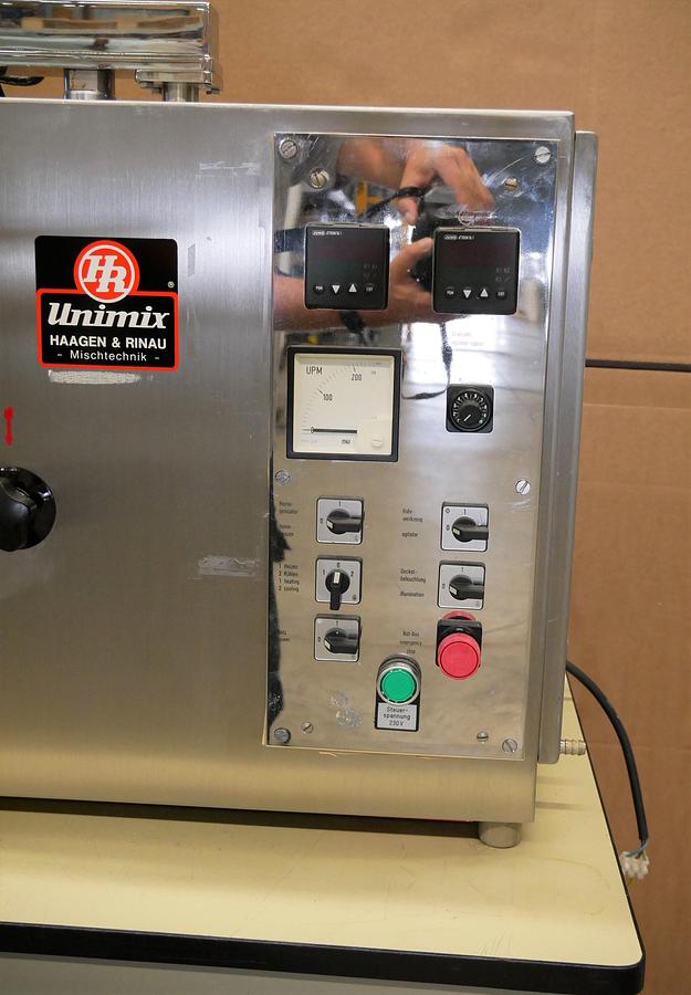 Usado A H EKATO UNIMIX LM 4,5 Mezclador Homogeneizador de laboratorio 