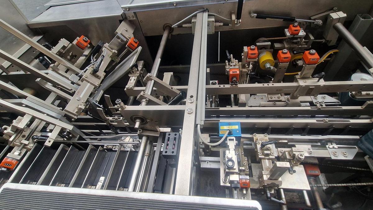 Usado A Estuchadora para frascos Bosch CAR T 5 