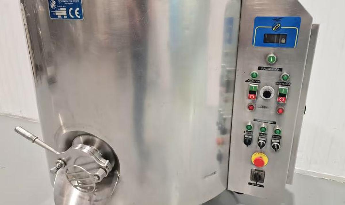 Usado Caldera fusora marca Talleres LUMA mod CC-300