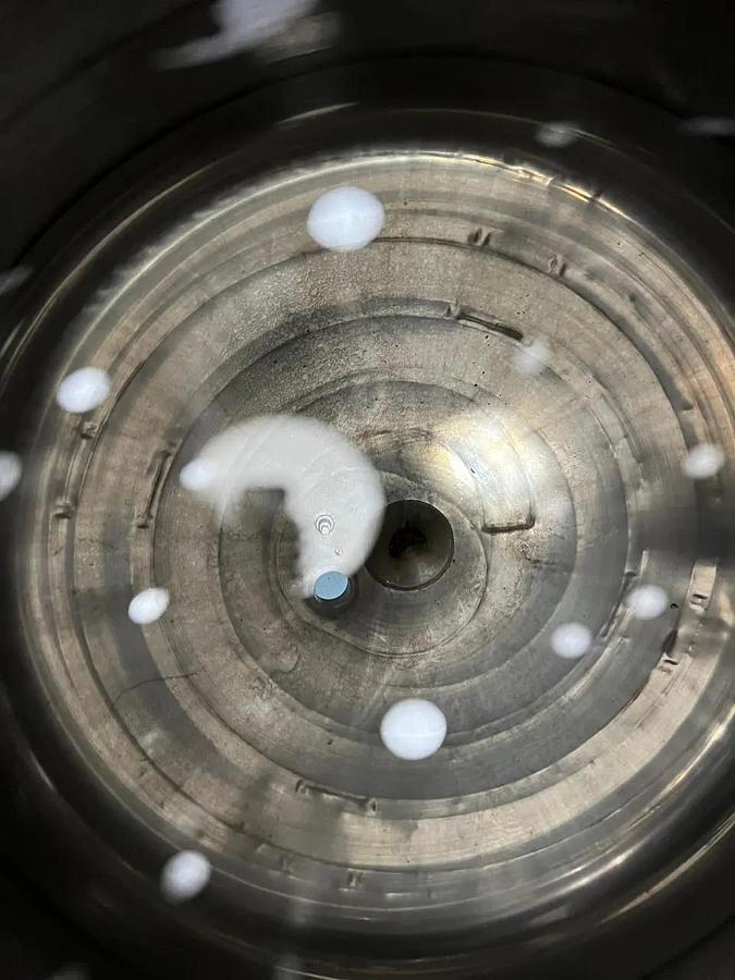 Usado C REACTOR  ACERO INOXIDABLE 316L 1700 L CON CAMISA Y AGITACION