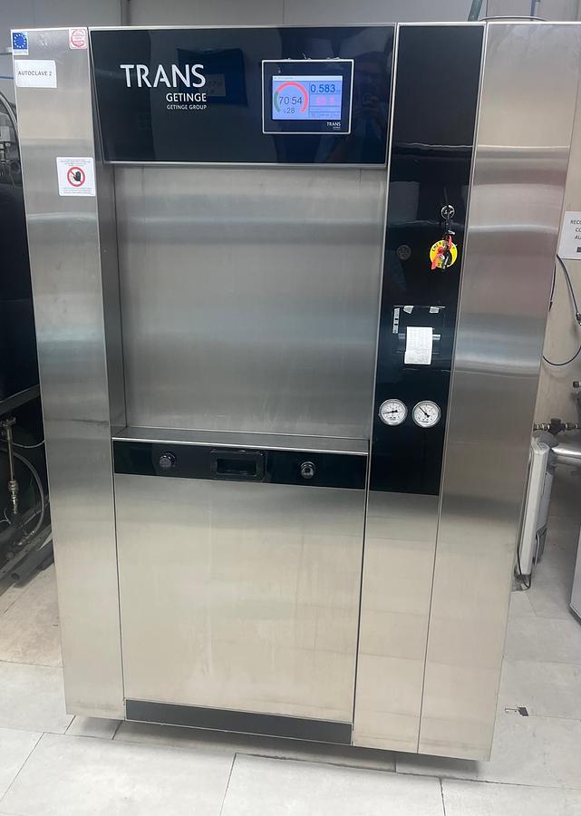Usado Autoclave Getinge modelo Trans Smart 555