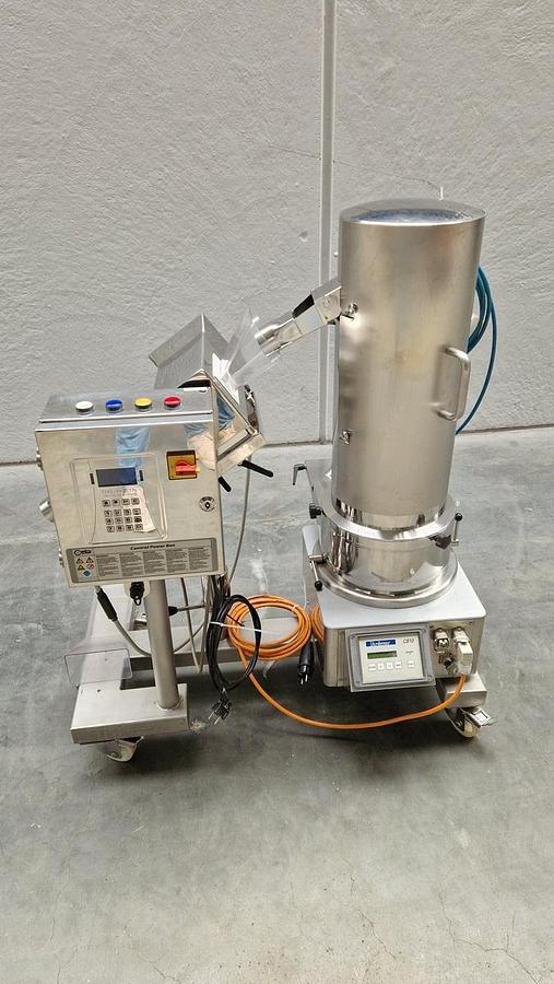 Usado A desempolvador y detector de metales KRAMER E2000 . 500 THS.PH21N