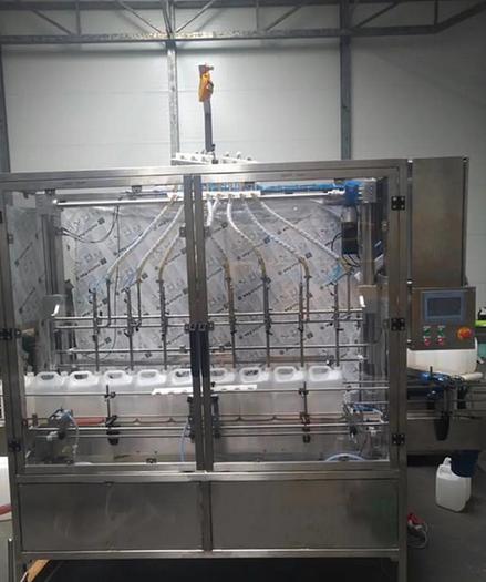 Usado Llenadora Admosférica Perunpack Flowmeters 8 (2022) Miki