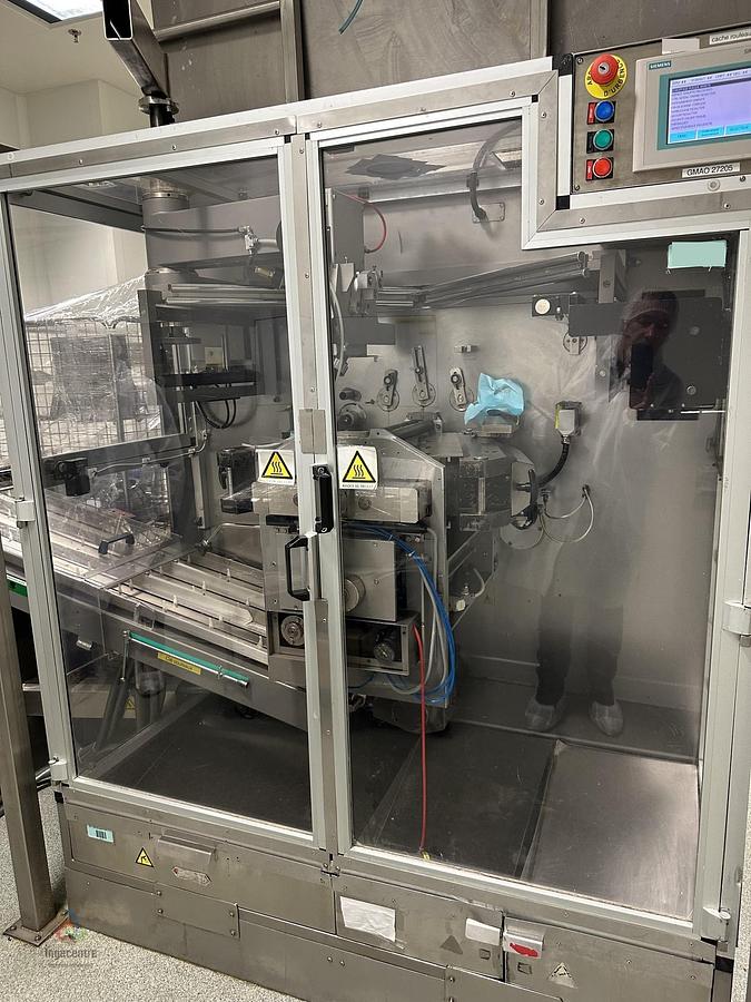 Usado FI Línea de bolsas + Estuchadora Marchesini MS235