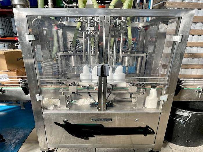 Usado Maquina dosificadora de liquidos DOSIMAQ Modelo Modelo LF 4 -1000 L