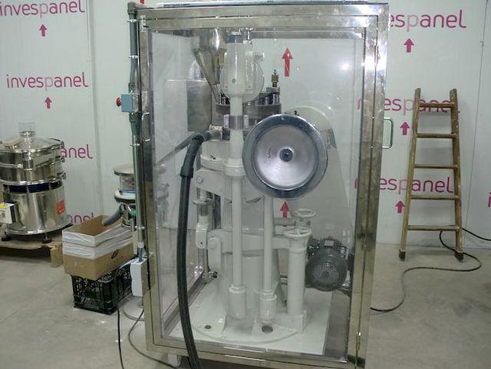 Reformado Maquina comprimidora rotativa MANESTY 16