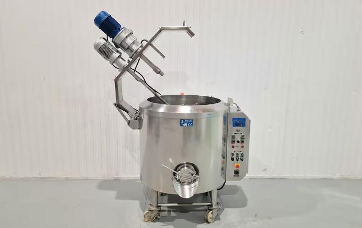 Usado Caldera fusora marca Talleres LUMA mod CC-300