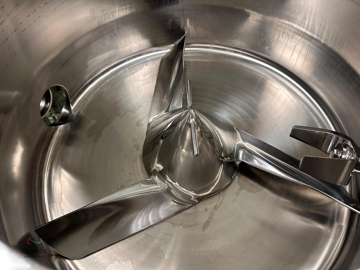 Usado FI Mezclador-granulador DIOSNA P 100