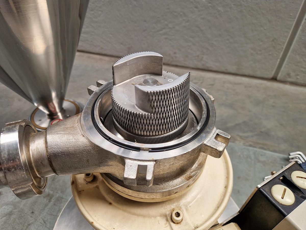 Usado A Molino coloidal de dientes Fryma