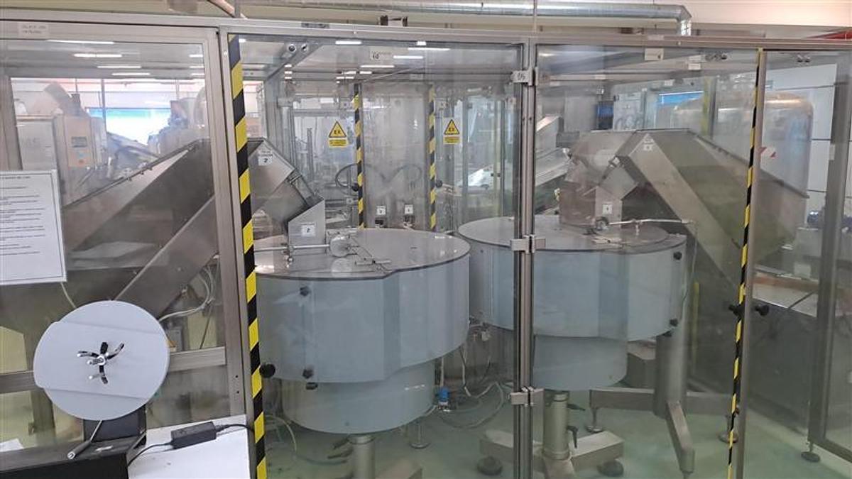 Usado Maquina llenadora cerradora IMA  F57 atex  