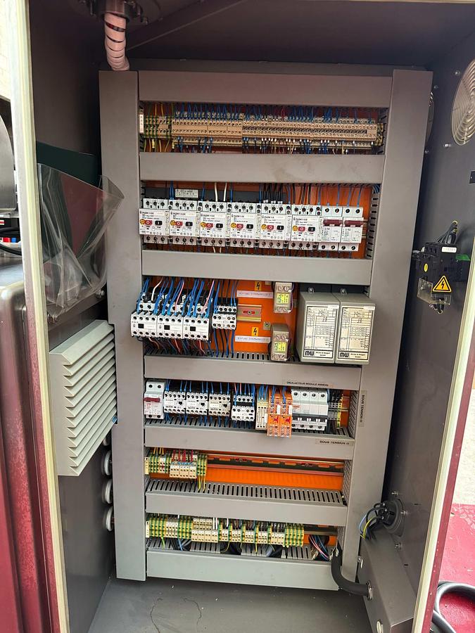 Usado F O Granulador mezclador de alto cizallamiento GLATT VG-25 