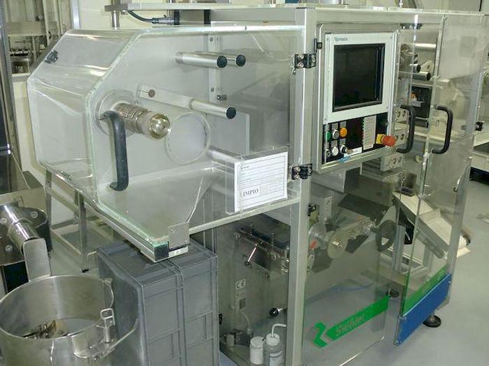 Usado Maquina de Stick Pack SIEBLER (ROMACO)