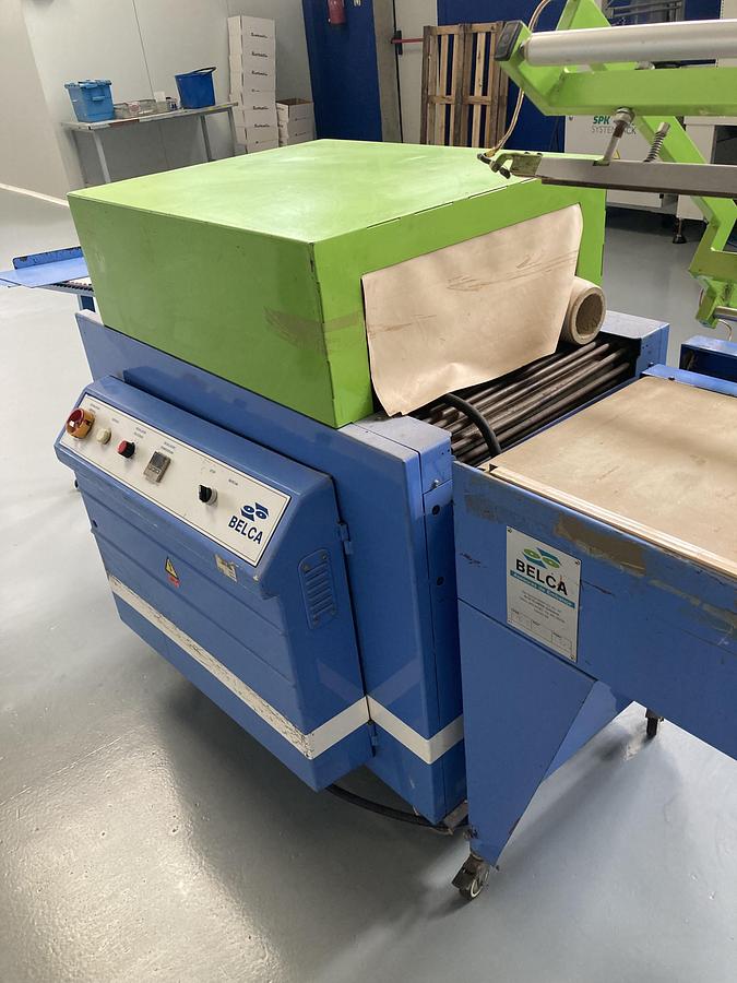 Usado Retractiladora BELCA+Tunel de retractilar BELCA 