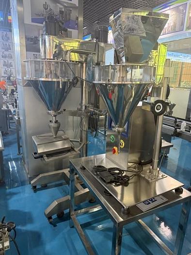 Dosificadora de polvo 