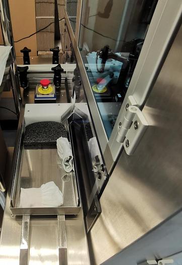 Usado A Máquina de inspección de ampollas Brevetti