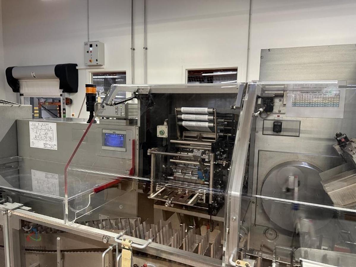 Usado F I Estuchadora UHLMANN Modelo C 2205