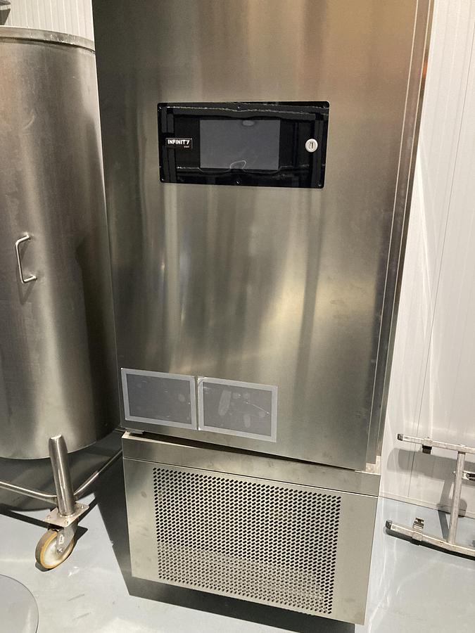 Usado Abatidor INFINITY (enfriador) 