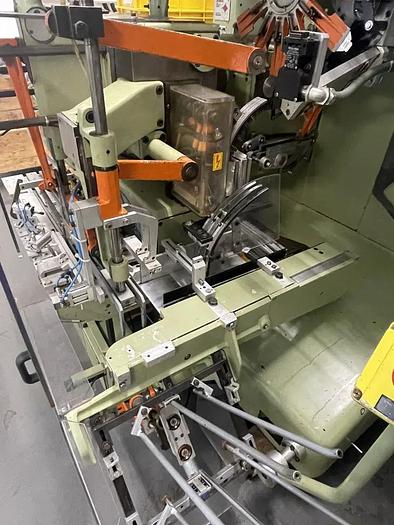 Usado A B Máquina envasadora de té en bolsitas sin grapas IMA C23