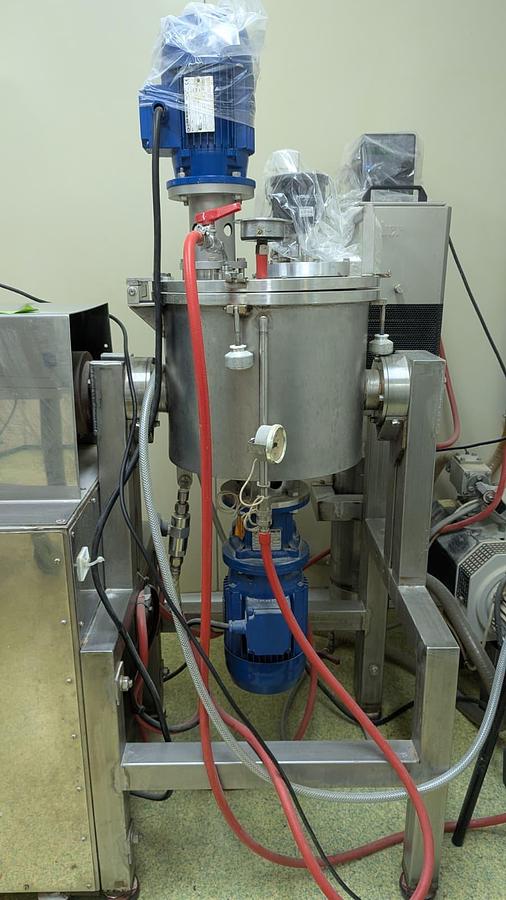 Usado Reactor de cremas COMAQUISA R-1