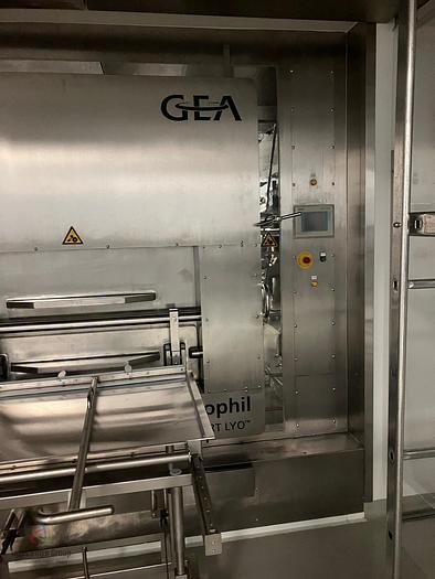 Usado F.I Liofilizador GEA Smart Lyo SL150D