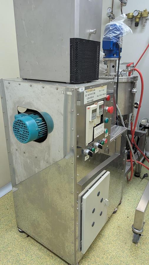 Usado Reactor de cremas COMAQUISA R-1