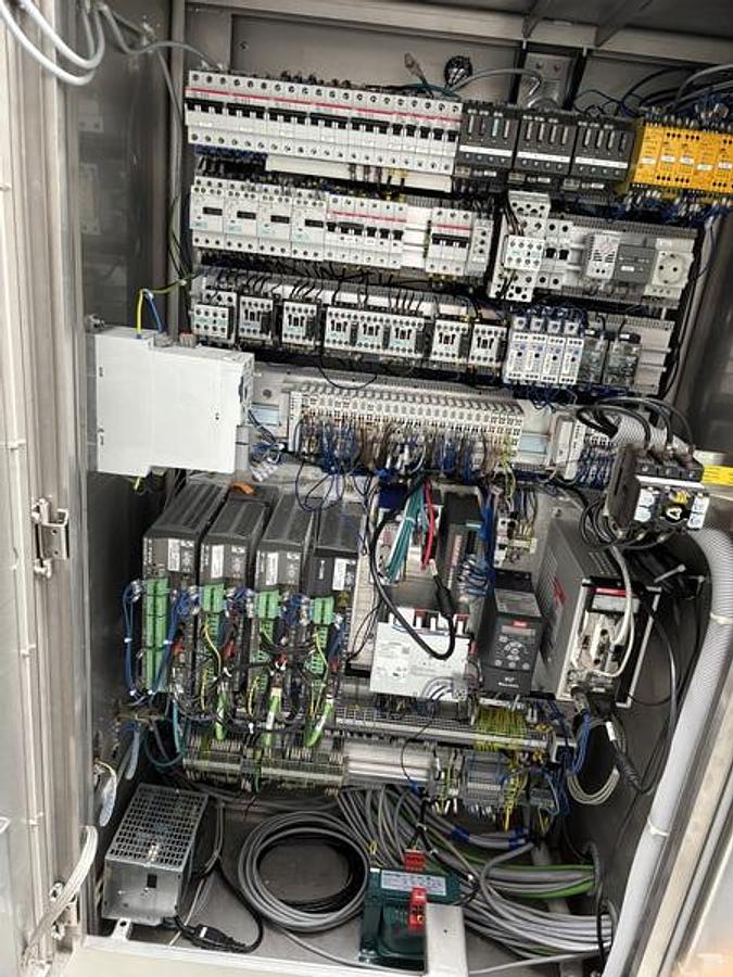 Usado A Blisteadora UHLMANN B 1240