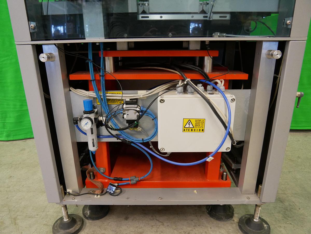 Usado A H Controladora de peso con unidad de rechazo PRISMA 05D3