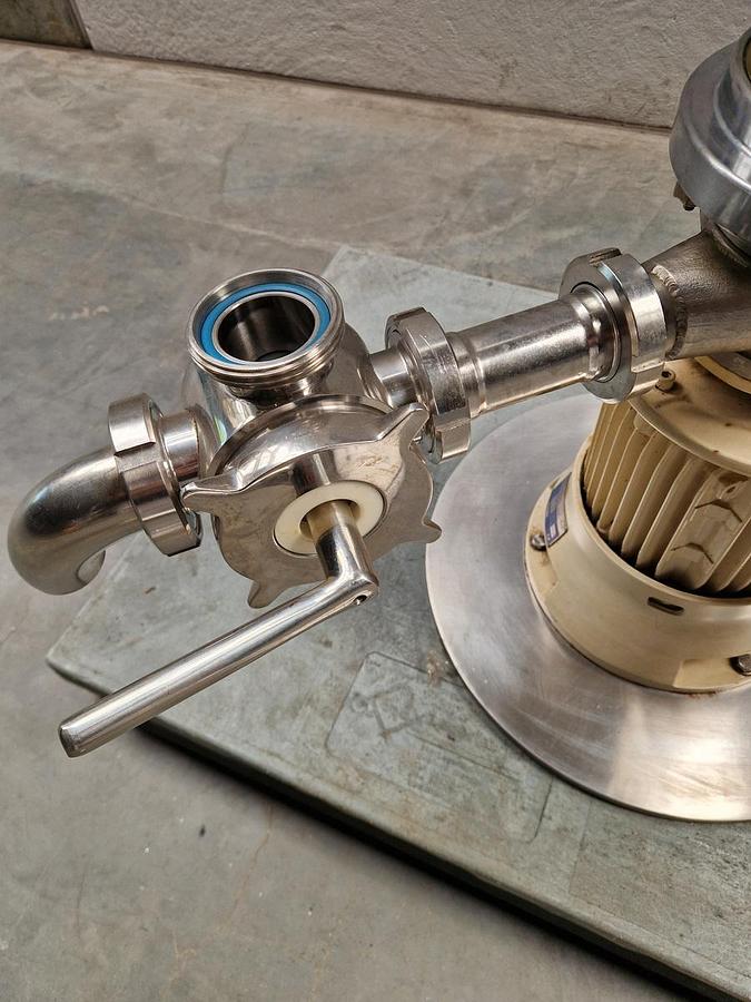 Usado A Molino coloidal de dientes Fryma