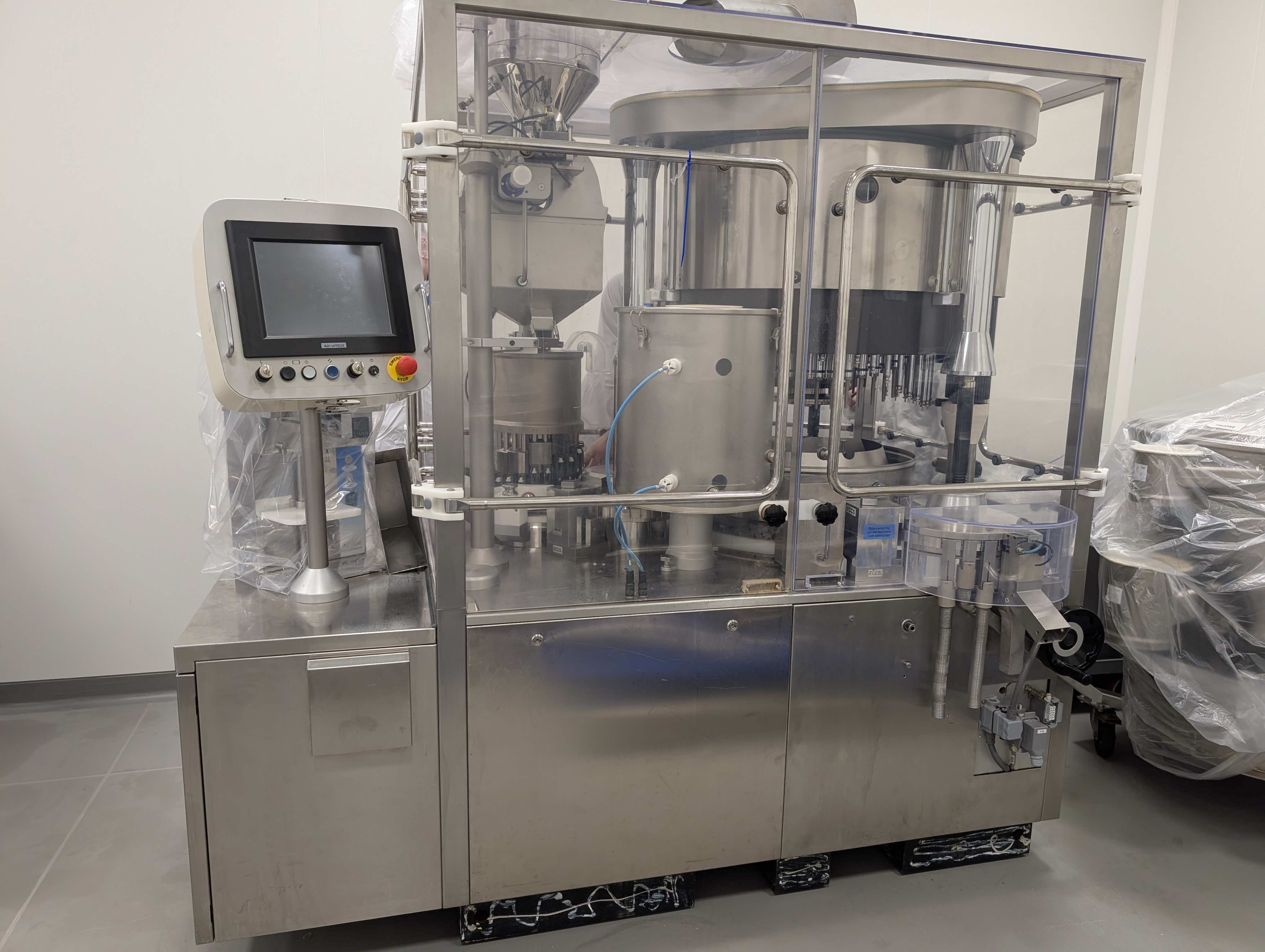 Usado FO Máquina de llenado de cápsulas MG2 G140